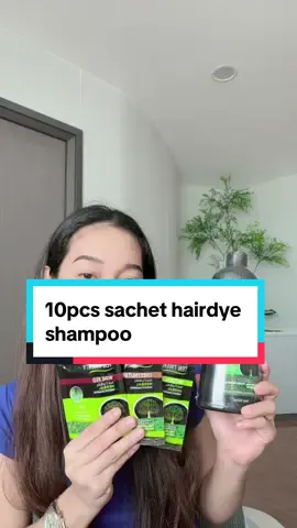 Para sa mahilig mag kulay ng buhok para sainyo to! Available nadin  in sachets #hairdye #tentwentyshop #haircolor #1212grandpamaskosale 