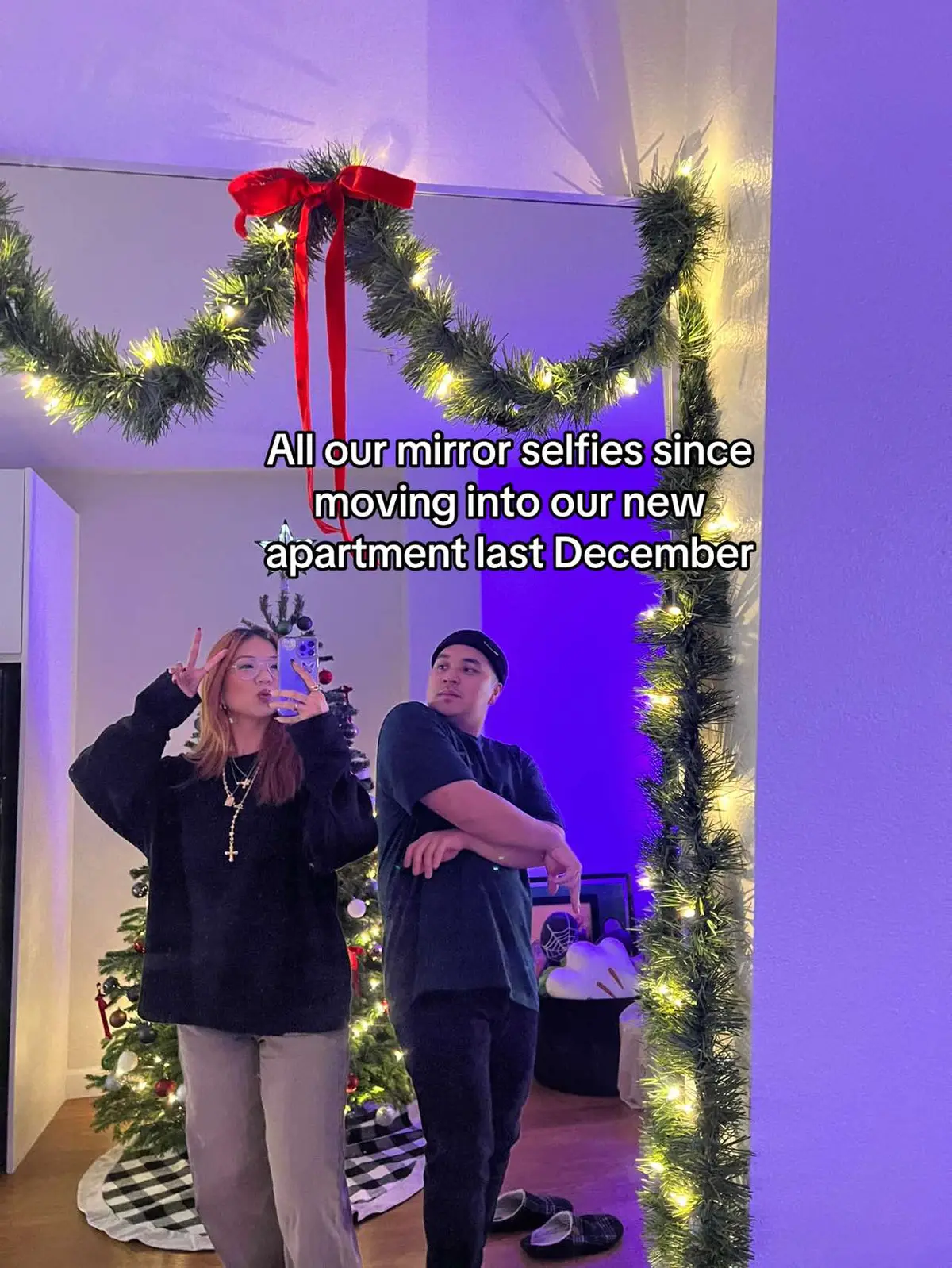 Moving in together has been our greatest adventure. We learned so much about each other and ourselves. We were challenged in so many different ways. We traveled, we made some new friends, created so many new memories. I can’t wait for what 2025 has in stored for us. 