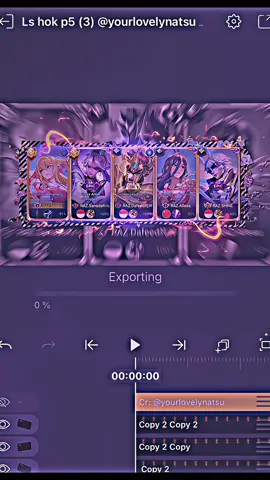 Sung ajak kolab temen mabar/squad kalian @RADIANCE ZERO | preset ls https://alight.link/FfHM4hwwtPYTuyiHA?source=link #honorofkings #hokcreatorid #preset5mbxml #EVENTRAZ #fyp #yourlovelynatsu   