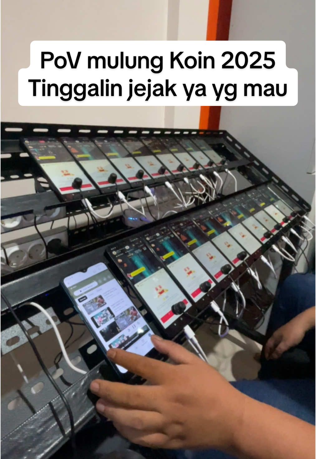 Pov yang lagi mulung koin 2025 Yang masih galau mau usaha apa nih kaya mimin aja ya #mulungkoin  #kointiktok  #fyp  #trending  #viral 