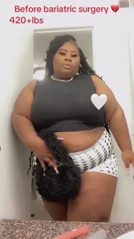 At the beginning of my journey  regretted getting bariatric surgery!💔 Now im a year post op and its by far the best decision ive made ever💯 wasnt easy at alllll but id do it all over! 200+ lbs down so far✨, excited to see what 2025 has instore 🙏🏾🤞🏾 oh and everyone who said “you not even big” 🖕🏾🖕🏾🖕🏾LIARS #foryoupage #vsgcommunity #gastricsleeve #loveyourself🌸 #plussizeedition #vsgjourney 