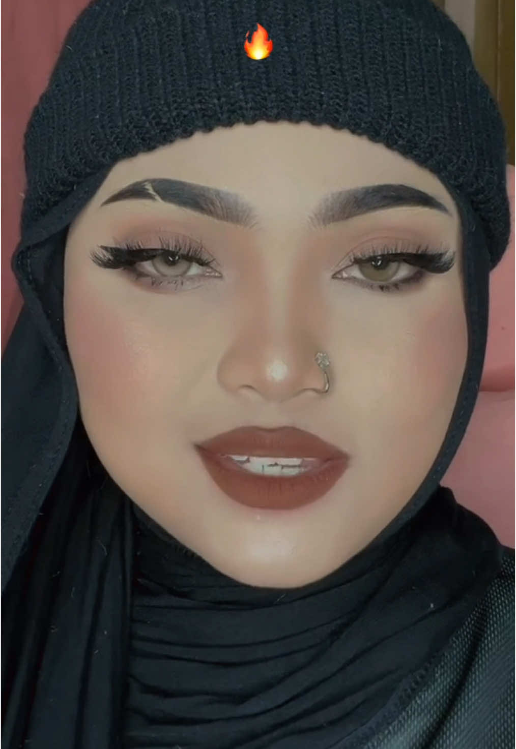 Lama tak makeup eyy😝 #latinamakeup #arabian #mafia #fyppppppppppppppppppppppp 