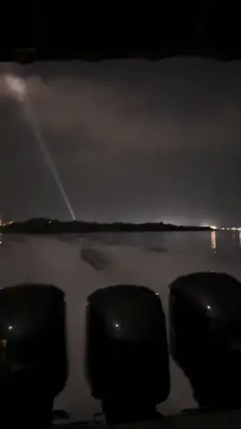 High Speed at Night... 🚤👮‍♂️ #speedboat #seapatrol #kapalpatroli #unitreaksicepat #psdkp 