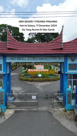 SMA NEGERI 1 Padang Panjang  Sia Yang Alumni Di Siko Sanak ??? #videodrone #dronemini3pro #sman1padangpanjang #padangpanjang #rindukampuang #minangviraltiktok #minangviral #minangrancak #perantauminang #sahabatminang #ranahminang #minangtiktok #alumnisman1padangpanjang #fyp 