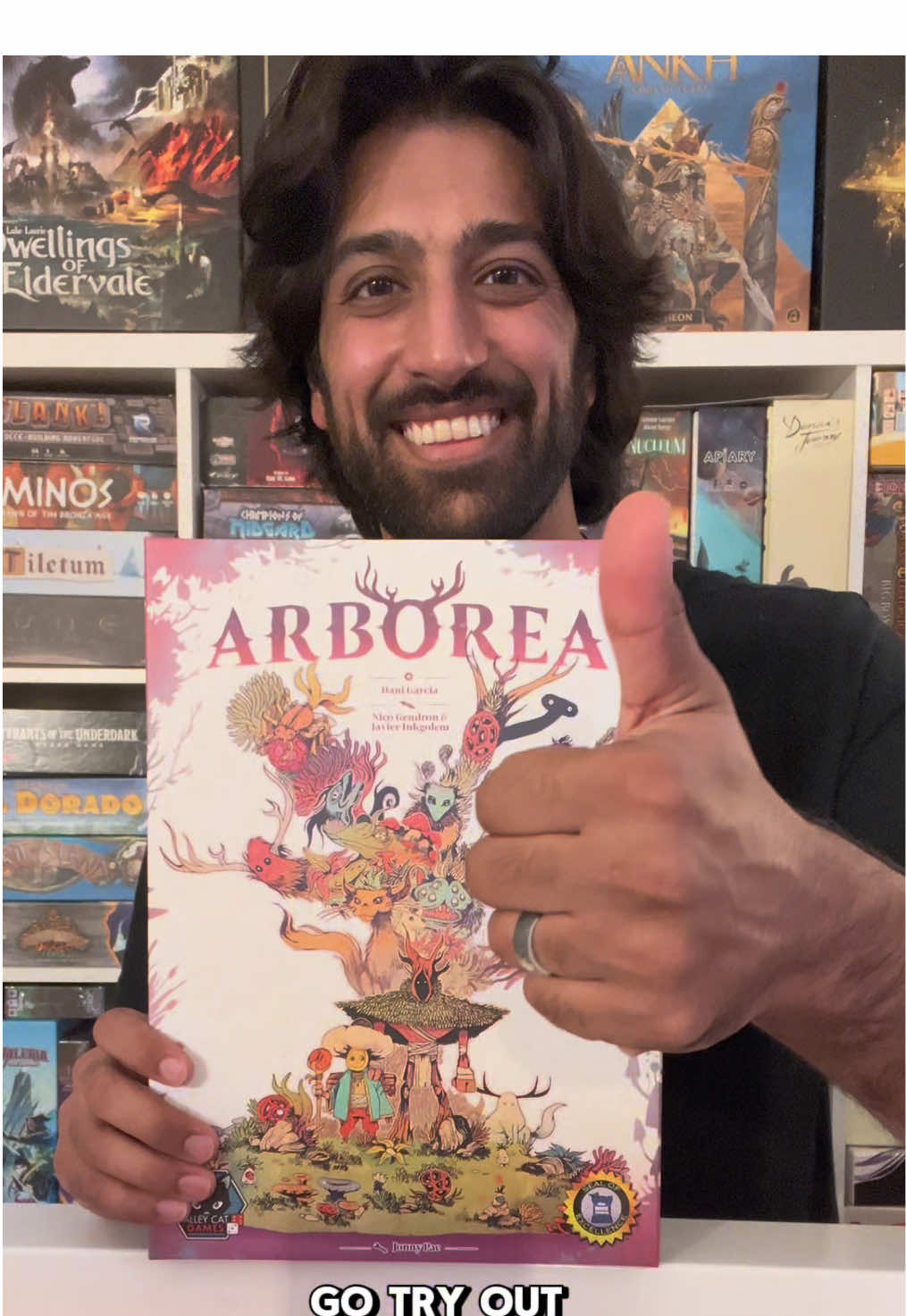 Come unbox Arborea with me! #boardgames #boardgametiktok #boardgamegeek #boardgametok #boardgamerecommendations #boardgamenight #ttrpg #tabletopgames 
