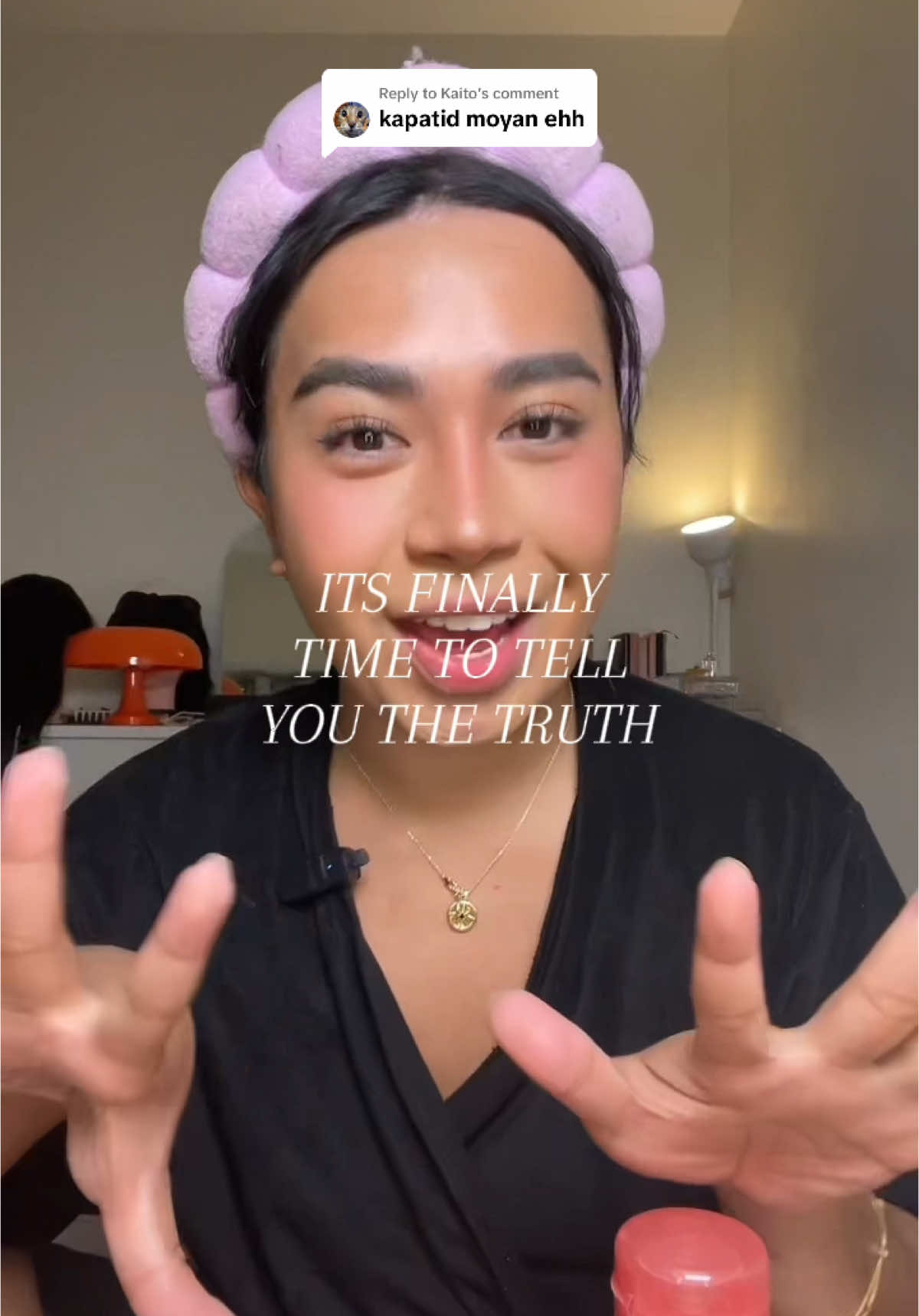 Replying to @Kaito it's finally time to tell u guys the truth, cheka! 🦌