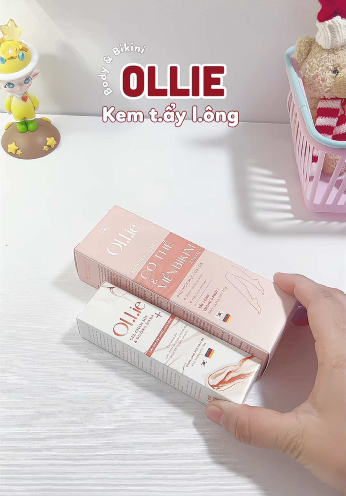 Kem t.ẩy l.ông số ☝️trong lòng tuii #ollie #kemtaylong #kemtaylongollie #beucup #chamda #hichureview #unboxing #reviewlamdep 