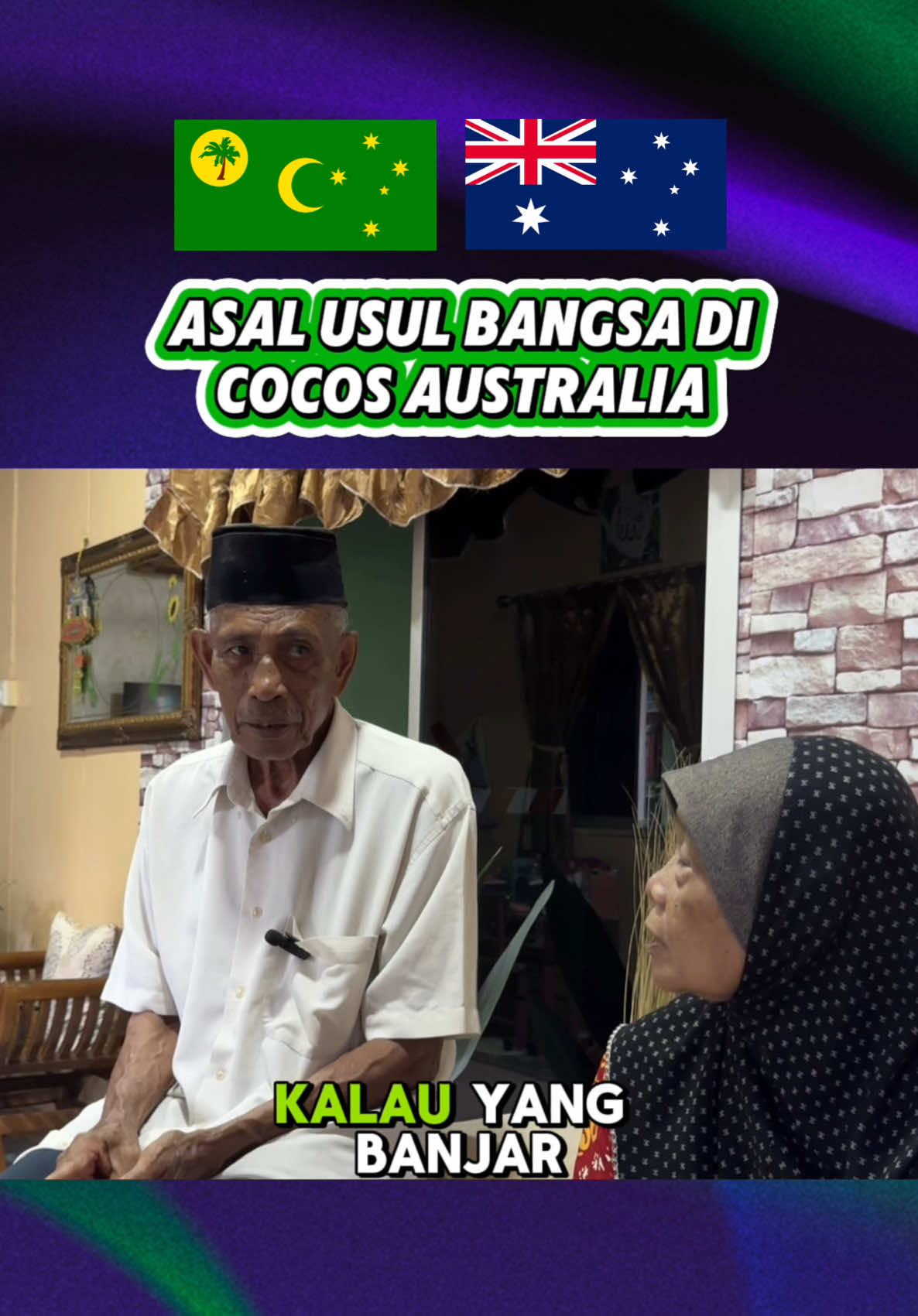 Bangsa-bangsa Cocos di Australia terdiri daripada pelbagai bangsa. Orang Cocos Australia berasal dari Melayu Nusantara (Banjarmasin, Madura, Papua-New Guinea, Melaka, Penang, Belanda) dan telah beradaptasi dengan orang Scottish Inggeris di pulau Cocos sekitar tahun 1826 hingga kini. Ada juga sebahagian dari mereka berbangsa Cina dan India. Mereka mula berkahwin antara satu sama lain dan membentuk bangsa baharu yang dikenali sebagai bangsa Cocos (sebutan kokos). Oleh itu Cocos terdiri daripada pelbagai bangsa campuran. #melayucocos #cocos #cocosaustralia #fyppppppppppppppppppppppp #fypシ #fypシ゚viral🖤tiktok☆♡🦋myvideo 