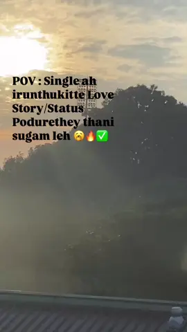 Single Hadir 🔥✅ #single #singlelife #morattusingle #fypp #ownconcept #own #sglife #runforsgd #singapore @R.Thines Kumar @Sneeha🪽 @𝓚𝓲𝓻𝓽𝓷𝓪🪽 @;Grace Skylar Rose ⚓️🤍🕊 