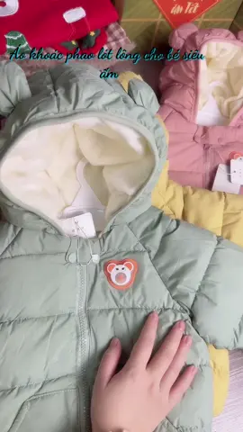 Áo khoác phao lót lông cho bé trai bé gái#LIVEhighlights #TikTokLIVE #LIVE #xuhuongtiktok2024 #aokhoacphao #bodylonggauchobe #xuhuong2024 #xuhuongtiktok 