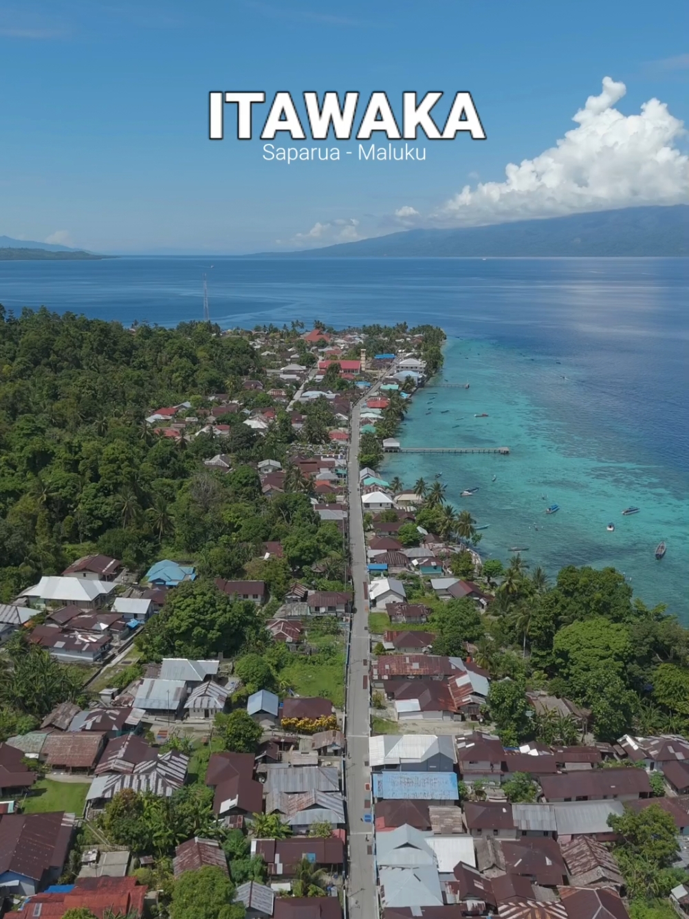 apa yg dong Paleng kangen dari ITAWAKA, boleh tinggalkan pesan di kolom komentar. #itawaka #itawaka_saparua #ambon #maluku #videodrone #dji #sabarang_upload #mini4pro #kontengabut 