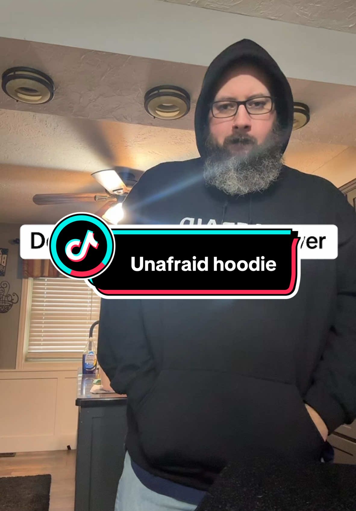 Grab you a @UNAFRAID Clothing  hoddie today! Great company with a great testimony. #fyp #fypシ゚viral #christian #truth #chriatiantiktok 