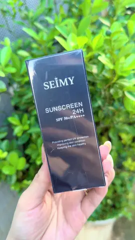 Kem chống nắng dưỡng da Seimy - Sunscreen 24h da mặt 40ml SPF 50+