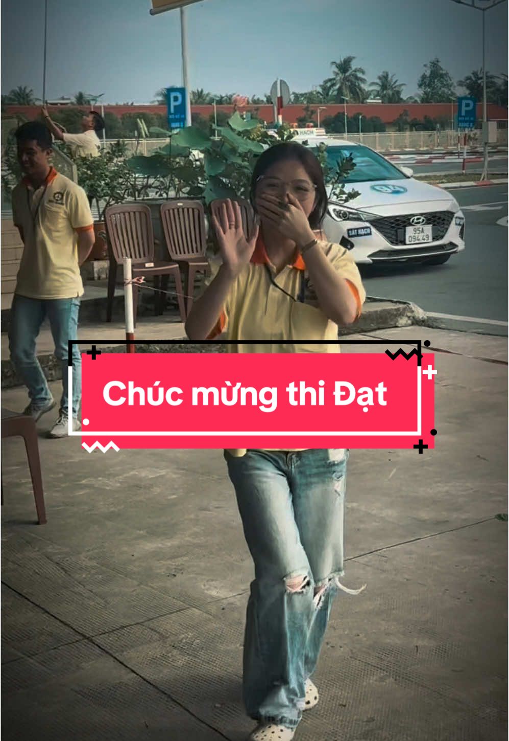 🍀 Lưu giữ những khoảnh khắc tuyệt vời này cùng các anh chị học viên thi Đạt.AN xin được chúc mừng mọi người ạ.   🏢 Trung Tâm Đào Tạo Nghề & Sát Hạch Lái Xe🌻 HẬU GIANG 🌻 ❤️LẤY CHỮ TÂM LÀM GÓC                       DẠY LÁI XE BẰNG CẢ TRÁI TIM ❤️#thayandaylaixebentre 