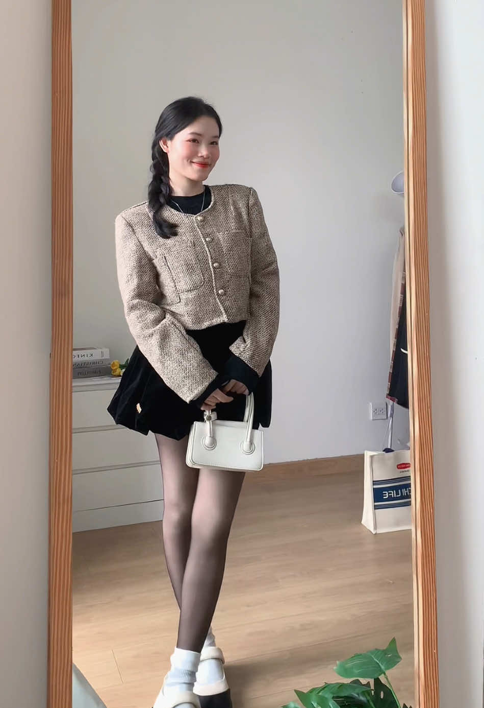 mix đồ mùa đông xinh lắm ý 🫶🏻 #goclamdep #reviewlamdep #foryou #LearnOnTikTok #mixmatchoutfit #outfitideas #domactet2025 