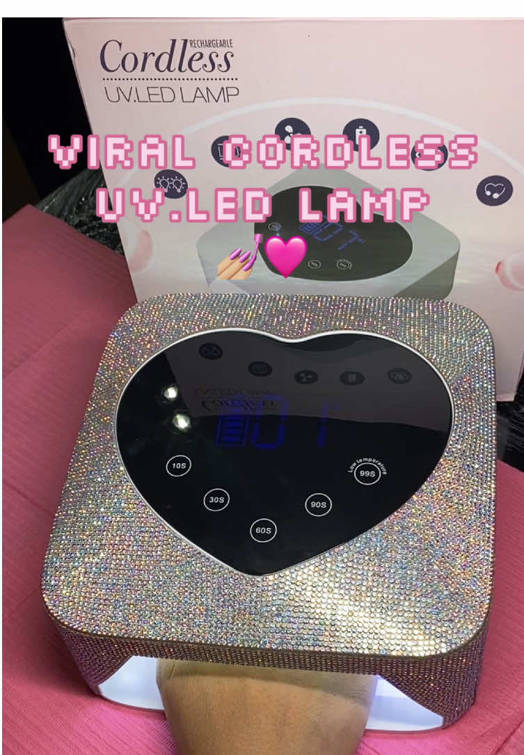 If you’re a nail tech you know you always have to invest in the best quality of your products, and I know I did good when purchasing this UV. LED lamp! 🩷🩷💅🏼 so powerful and stunning to the eye😍 i love how spacious it is and they have so many options to pick from! GET YOURS NOW!🎁🎄#fyp #nails #nailtech #fypシ #nailtok 