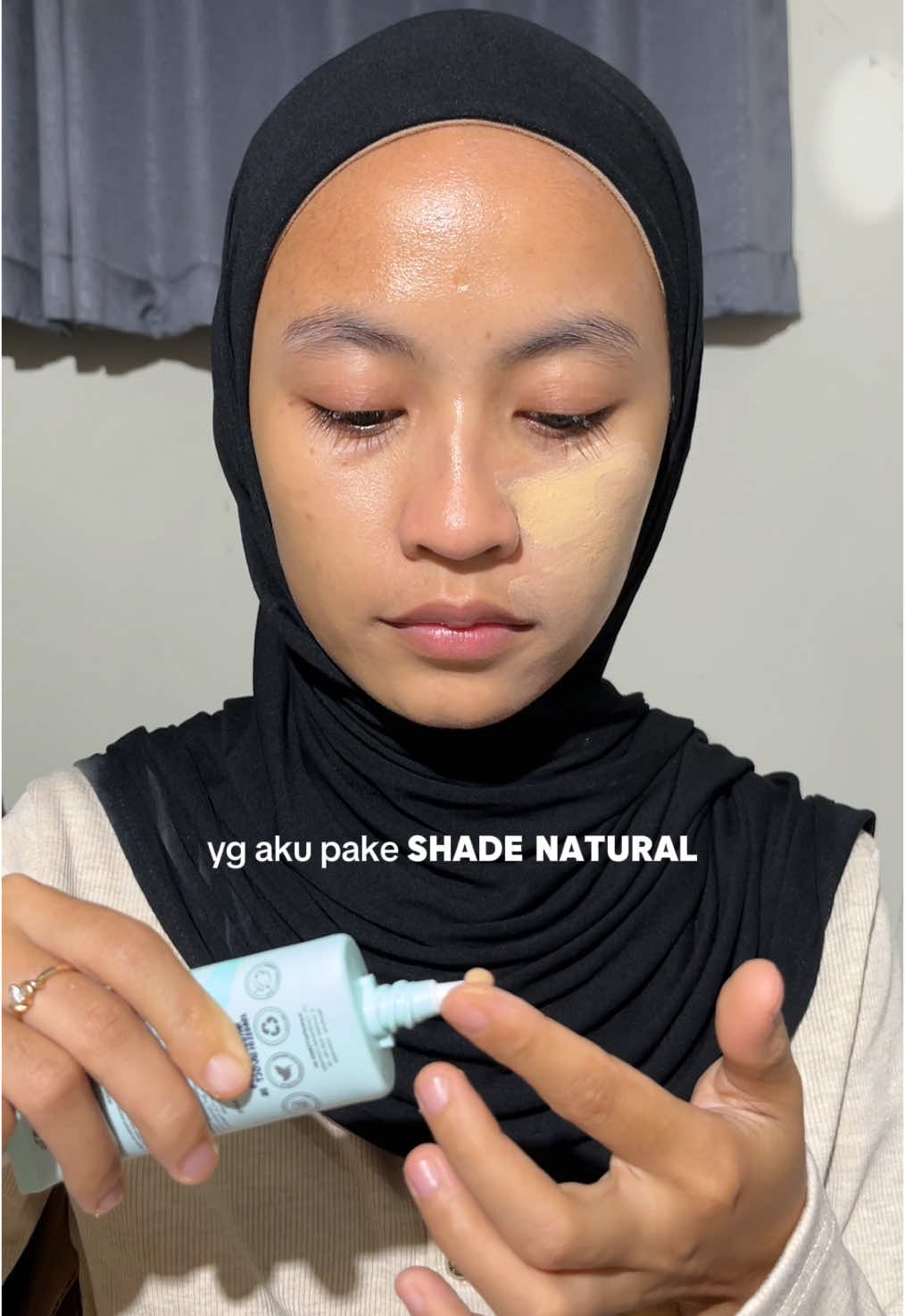 nyaman bgt dipake daily #skintint #makeup #anaksekolah 