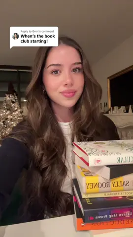 Replying to @Gnat Book haul and lets chat book club! 📖🤍