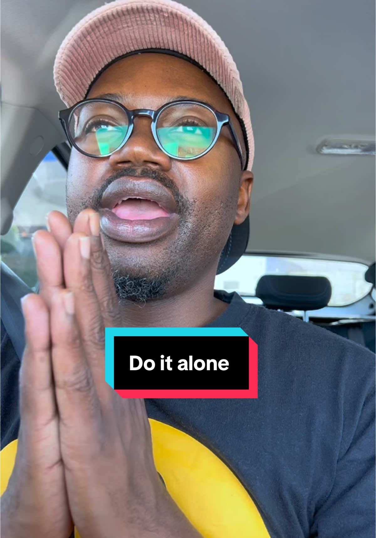 If the money is there. Do it alone. Don’t stop your plans, don’t be scared. Just do it alone. You’ll thank me later! ❤️#CapCut 