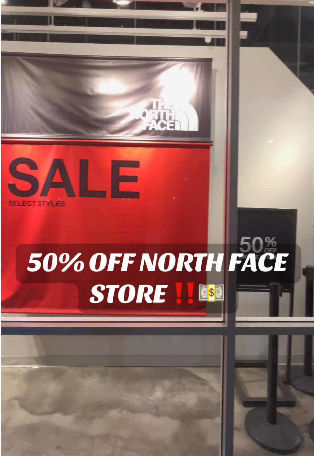 Cool shopping finds:🎉 Entire North Face store 50% OFF?! 🧥🔥 Don’t miss these outlet deals, follow us for more sales! 🛍️💸 @thenorthface #creatorsearchinsights #northface #thenorthface #christmas #gift #giftideas #giftsforher #giftsforhim #giftsfordad #momtok #MomsofTikTok #deals #shopping #moneysavingtips #tiktokbusinesscampaign #dad #dadsoftiktok #fyp #fypシ #fypシ゚viral #foryoupage #paratiiiiiiiiiiiiiiiiiiiiiiiiiiiiiii #paratipage #sweaterweather 