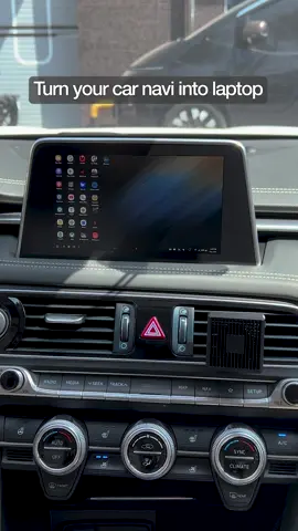 The new front row seat for Netflix...and it's MY CAR! #autoprox #netflix #samsungdex #cartech #cargadgets #gadgets