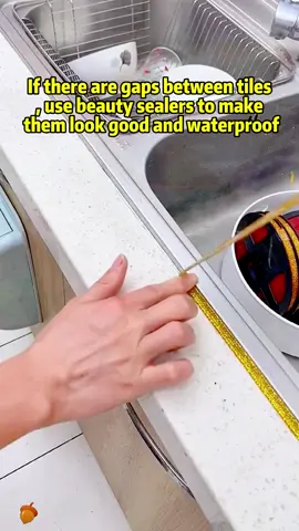 Clean without dead corners, beautify the seams more easily #tiktokmademebuy #fyp #foryou #tiktokshop #tiktokproducts #Seamstickers