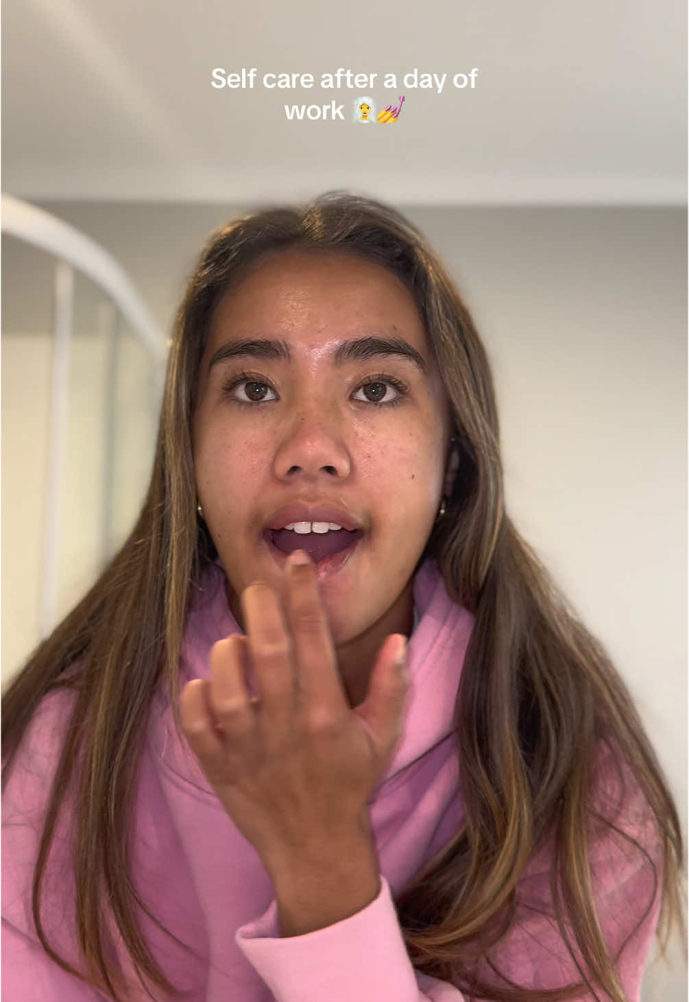 Self care, very raw, vulnerable video for me #skincare #SelfCare #raw #skincareroutine #selfcaretiktok @The Ordinary @AquaphorUS @wishtrend 