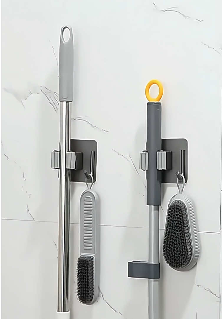 Móc treo chổi, cây lau nhà AKICHI dán tường bằng keo không cần khoan, chất liệu thép không gỉ Inox 340, chịu lực mạnh mẽ #akichi #akichi #akichistore #akichishop #trending #xuhuong #thinhhanh #fyb #phukiennhatam #dogiadung #giadungthongminh #giadungtienich #giadungtienloi #nhatam #viraltiktok #viralvideo #moctreochoi #caylaunha #mocdantuong