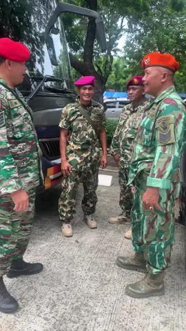 Baret Merah, Jingga, dan Ungu 🇮🇩 #kopassus #kopasgat #fypシ゚ #fypage 