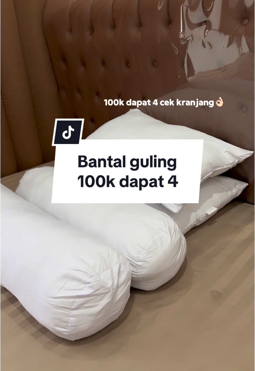 Nemu bantal guling murah 100ribuan dapat 4 #bantalguling #bantalgulinghotel #bantalguling1set 