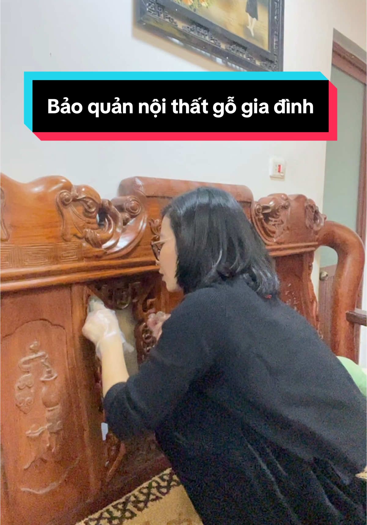 Mua 2 Tặng 1 lọ dầu óc chó vệ sinh nội thất gỗ #nguyetviettel #dauoccholaudogo #dondepnhacua 