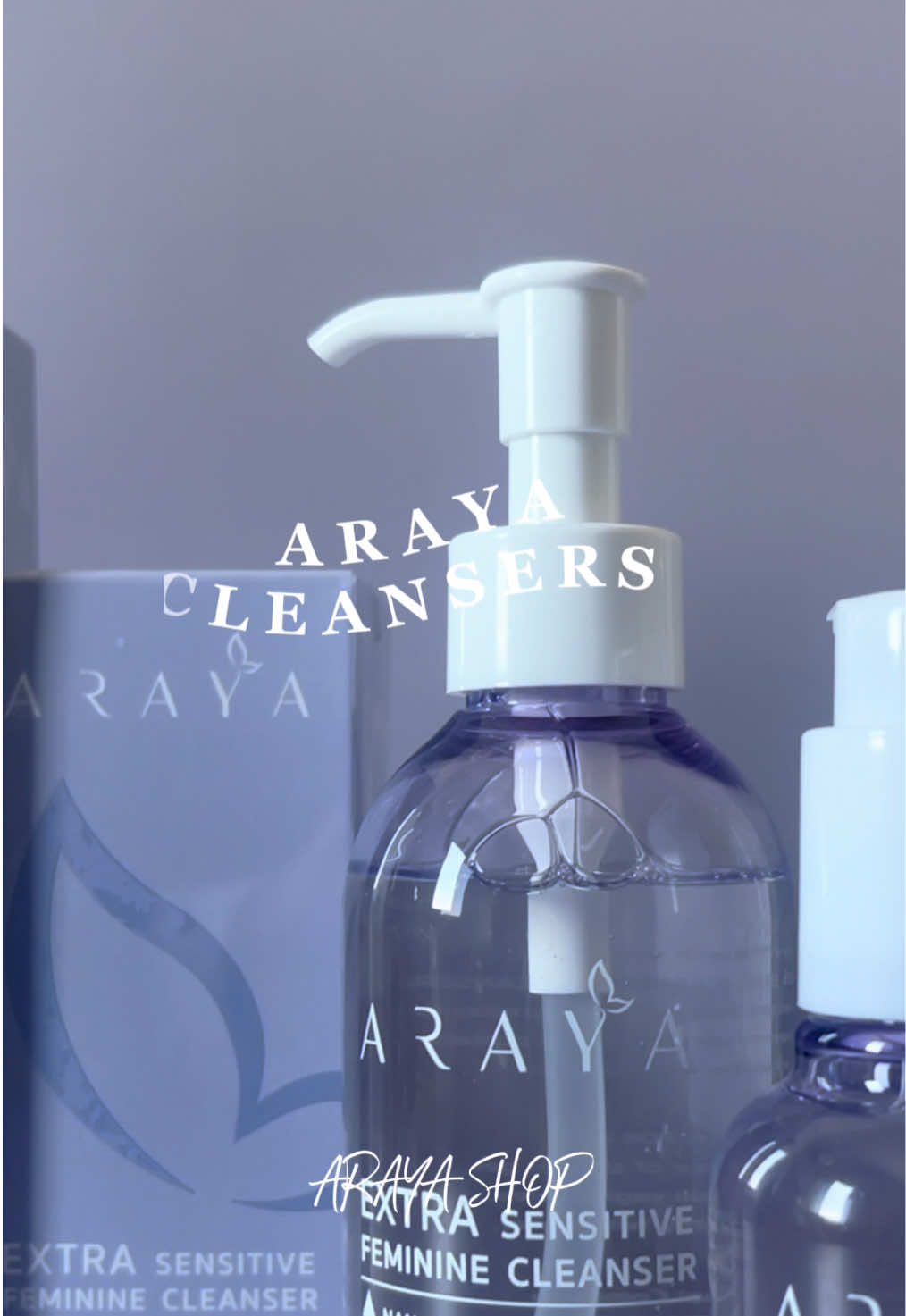 #arayaคลีนเซอร์ #araya #arayacleanser #ดูแลตัวเอง 