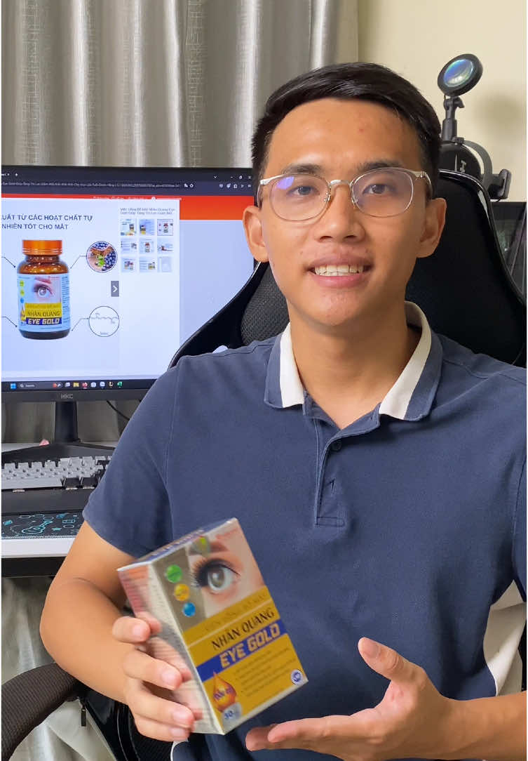 Giải pháp cho tình trạng mỏi mắt✅✅ #benhvemat #thuocbomat #nhathuocminhchau 