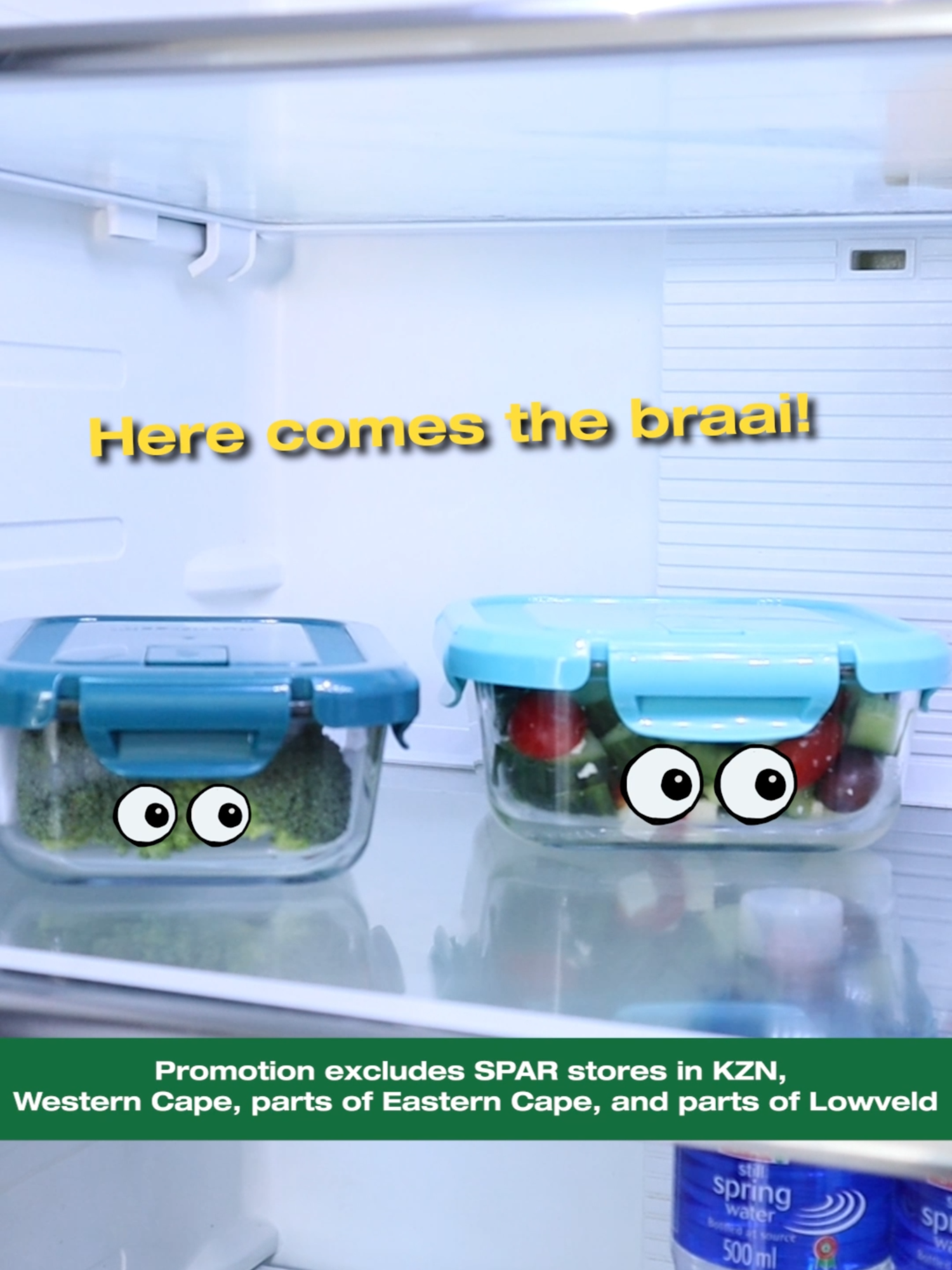 Keep your braai meat fresh and your fridge looking fancy with nutrifresh™. Spend R100, collect stickers, and enjoy 70% off the ultimate glass containers. If you want your chops fresh, your steak sizzling, and your marinade mess-free, hurry to your nearest SPAR Inland store before 2 February 2025. With nutrifresh™, you can prep, marinate, store, and reheat – because last night’s flavours deserve respect. @WeAreNutrifresh #OnlyAtSPAR #MOREForYouEveryDay #ThatsWhatWeShopAtSPAR (Not available in Western Cape, Eastern Cape, KwaZulu-Natal, Upington or Keimoes area, the Lowveld or Belfast area).
