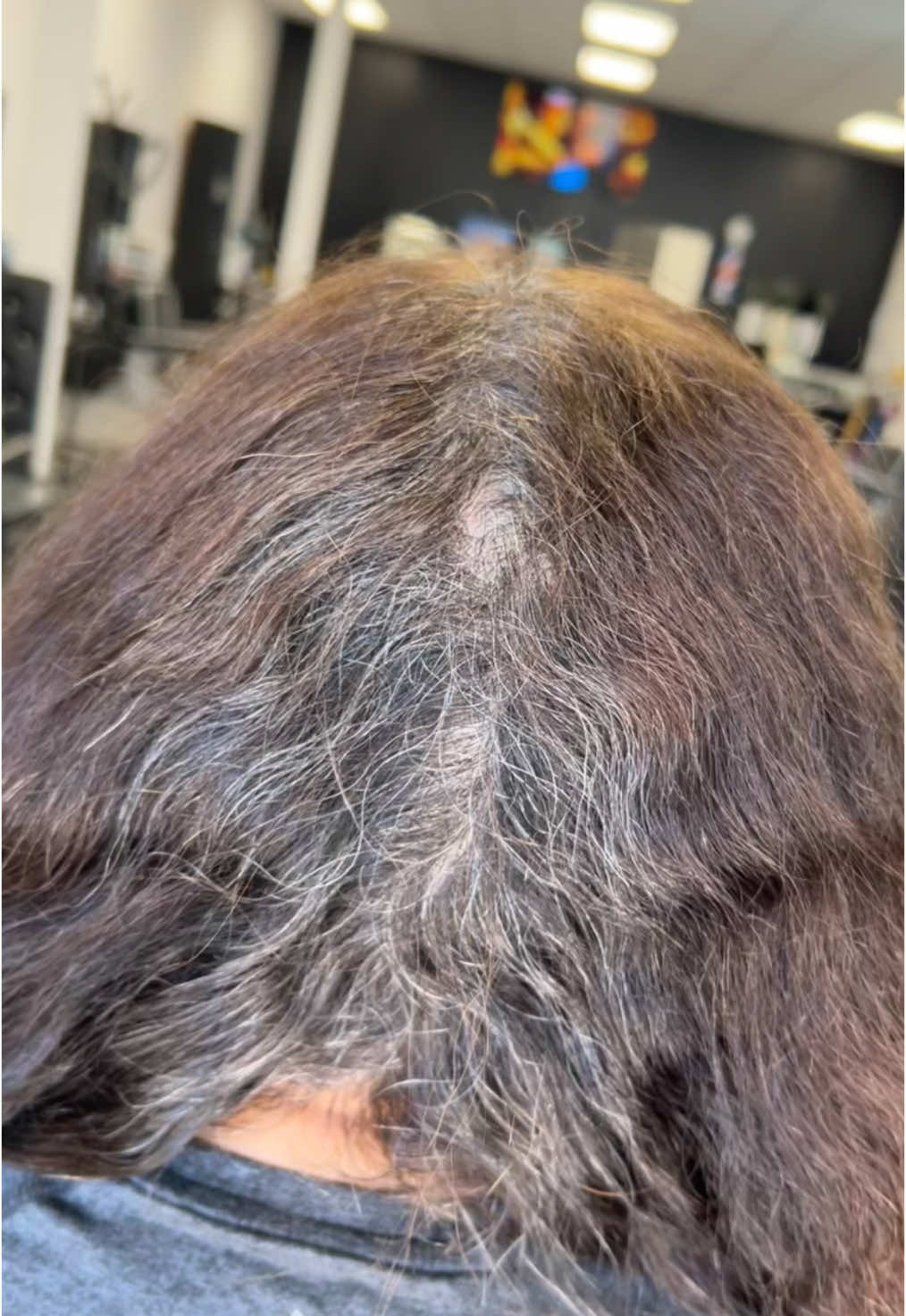 Grey Coverage 🩶🖤 @SchwarzkopfUSA  #IGORA  . . . @parlor39  #fyp #paratii #greycoverage #roottouchup #haircolor #parlor39 #azusa #haircare #haircuts #womenshaircut #longhaircut #downtownazusa #salon #barbershop #hair 