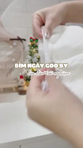 Đó giờ Nấm dùng bỉm đêm Goo:by chứ bỉm ngày thì chưa thử qua. Đợt này dùng thử xong lại thích mê rồi nè 🥰 #gooby #bimquanchobe #bimgooby #bimgoobyngay 