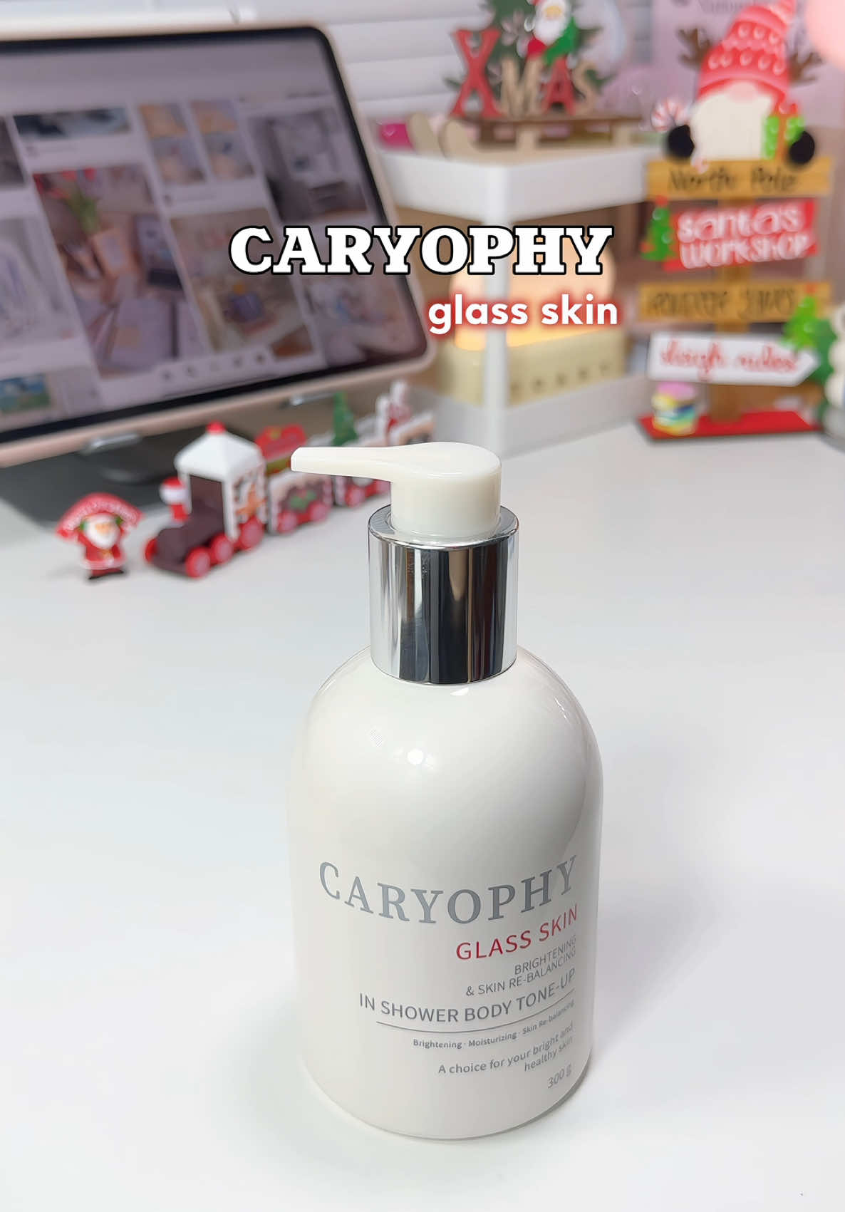 Dưỡng lẹ còn kịp nháaa #unbox #unboxwithvie #xuhuong #viral #xh #review #vzone #caryophyvietnam #caryophy #glassskin #duongdabody #chamsocda #goclamdep #unboxing 
