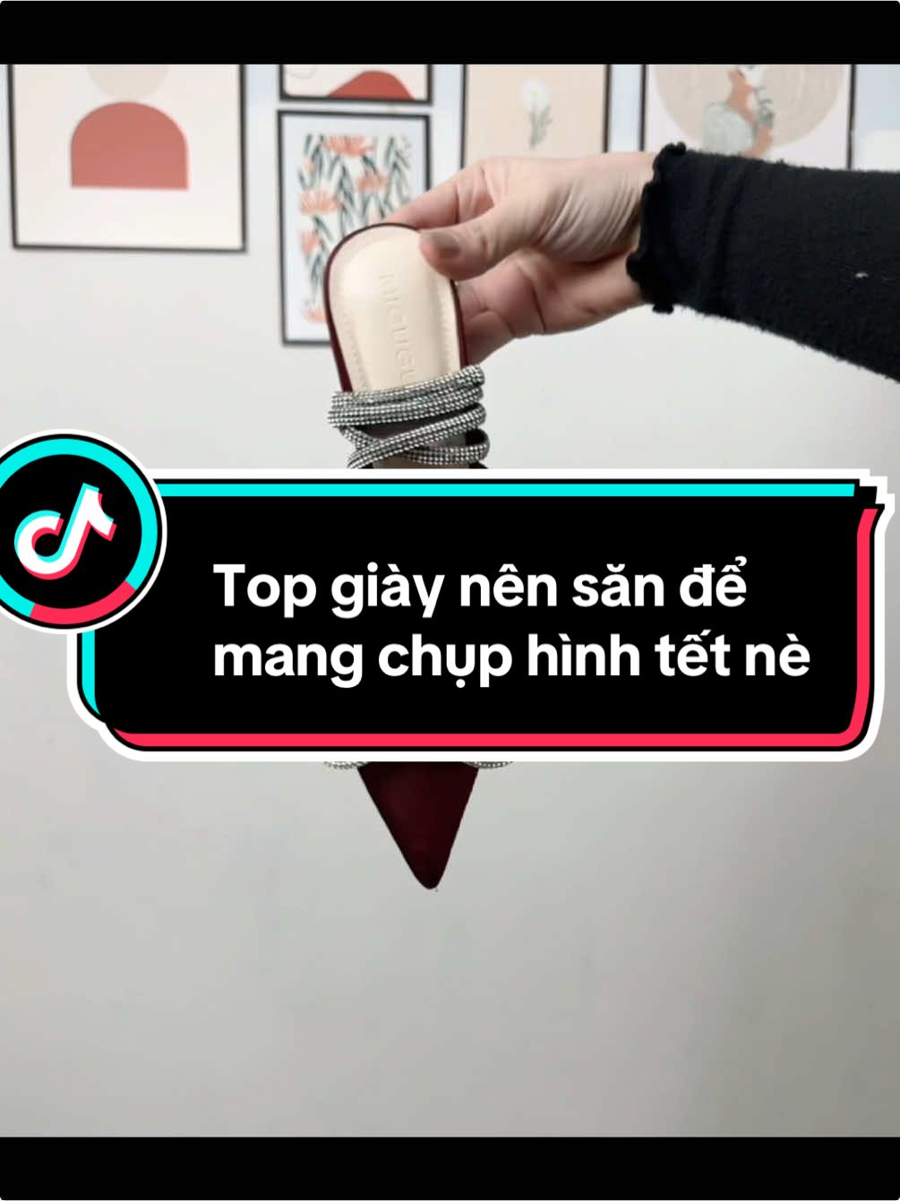 Nhanh tay hốt lẹ em nó đi mấy bà ơi#caogotdep #giaynudep #xh #viral #depnu #tiktok #tet 