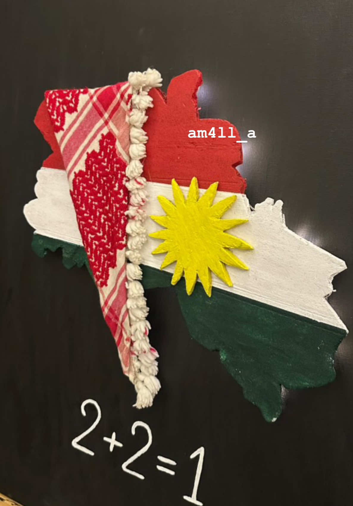 2+2=1🇹🇯❤️‍🔥 #am4ll_a #❤️💚💛 #explore #دهوك #duhok #vyp #happyflagday #kurdistan #ئالای_کوردستاني🇭🇺 #دهوك #duhok_zaxo_amedi_semel_akre_hawler #