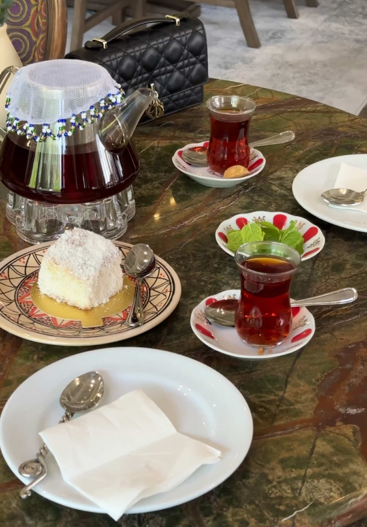 A morning with Dad & Mom 😍🤍🍃 #اكسبلور #fypシ゚ #aramco #explore 