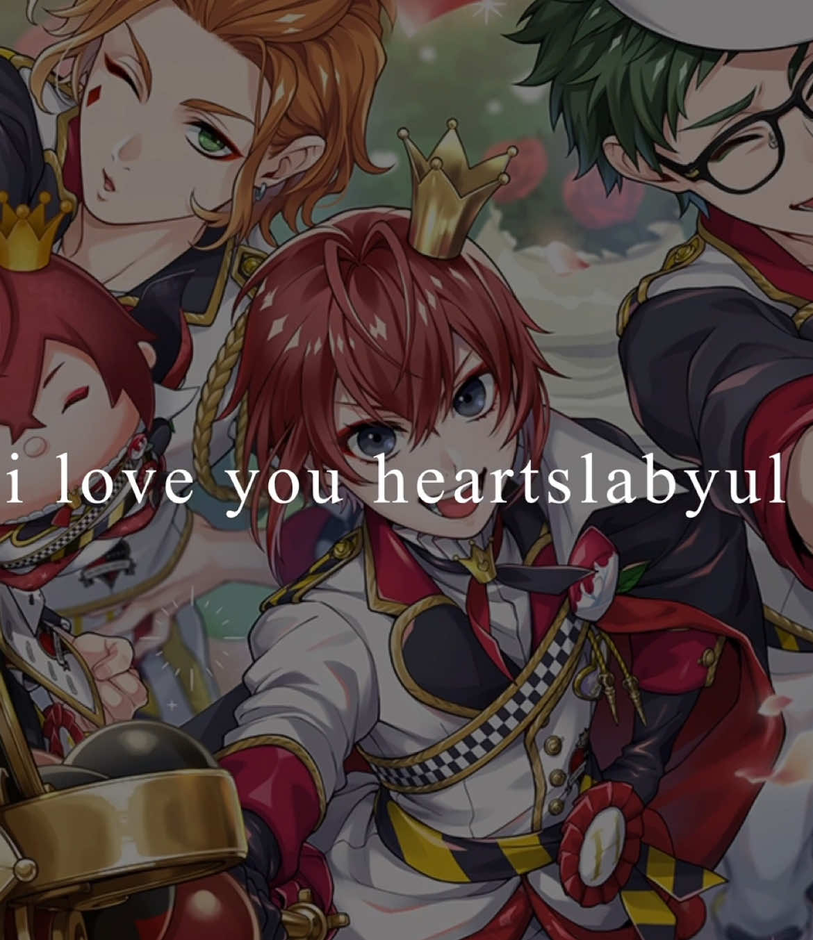 no fun art videos but i have a heartslabyul appreciation post — i really like alice in wonderland ( ◠‿◠ ) // #twistedwonderland #twstファンアート #twst #riddlerosehearts #aliceinwonderland #heartslabyul 