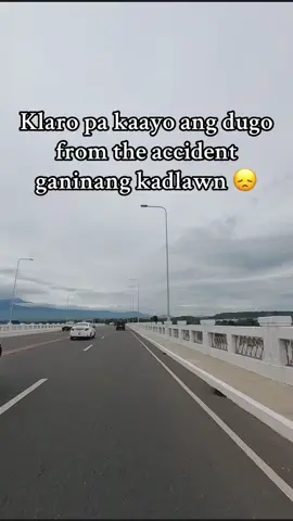 6 days after the accident, naa na sad namatay on the same spot sa coastal road. Please spread awareness and inform your loved ones na magpahinay lang diri dapita kay uneven ang road. Ride safe 🥺  #fyp #insta360 #AccidentPrevention