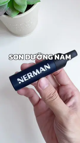Cứu cánh cho đôi môi khô, nứt nẻ của mấy ông đây #nerman #sonduongam #sonduongnam #moikho #thichthomthor 