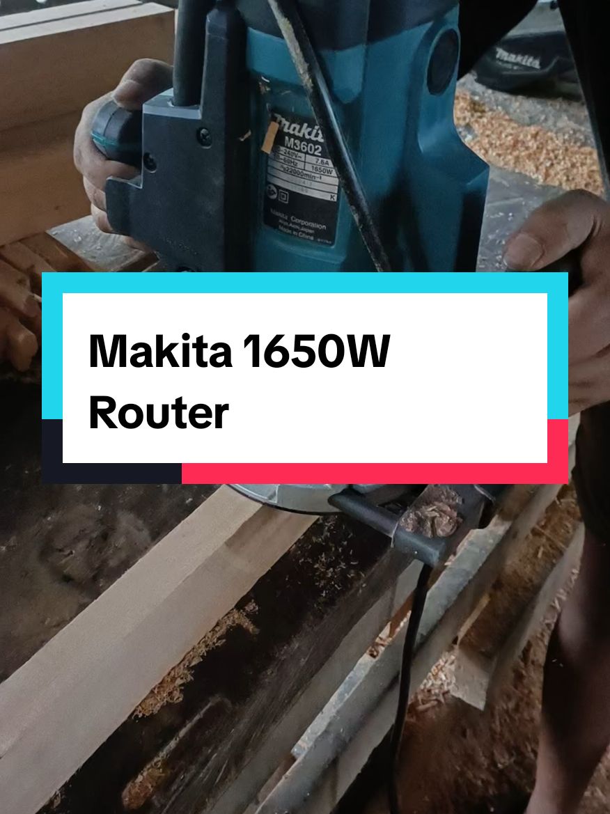 Makita 1650W Router Plunge Type M3600B #makitatools #makitapowertools #makitarouter 