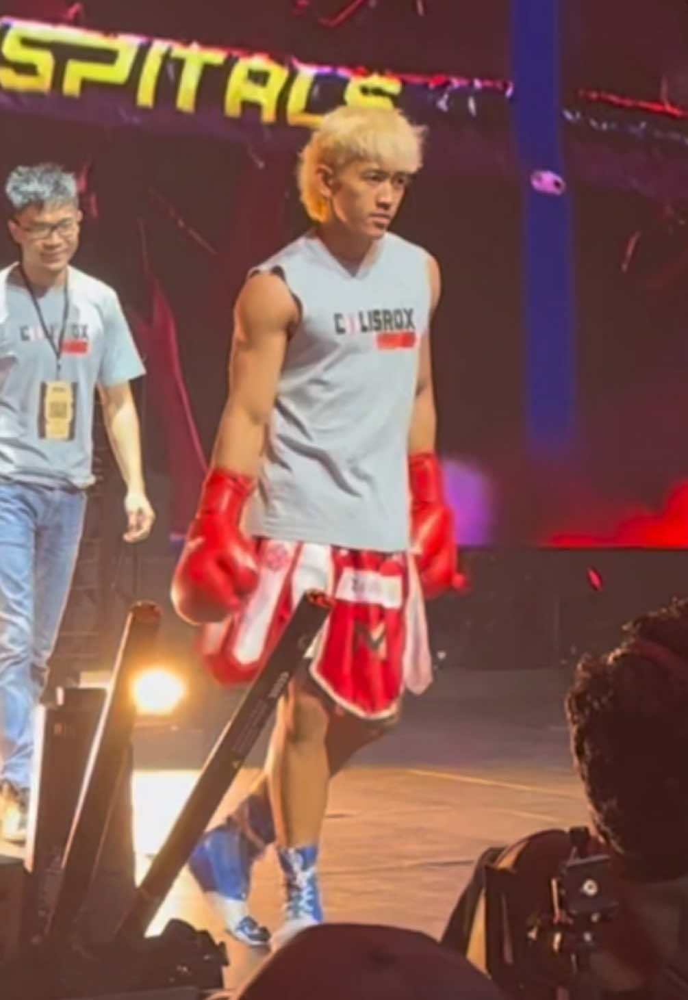 Sound yg baru keturutan jadi ENTRANCE RING, yang dulu belom keturutan 🥲 #calisrox 