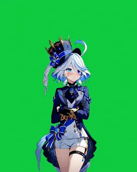🩵                                                          -                                                             yg mau versi hd langsung aj join saluran😁 https://whatsapp.com/channel/0029Val1MBlKbYMJSF2YRM0H                   #gfx #gfxanime #furina #furinagenshinimpact #greenscreen #HD 