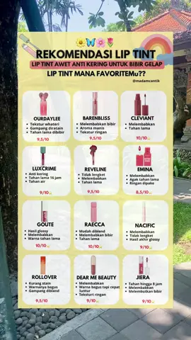 Lip tint awet dan tidak mudah kering yuk buruan cekout sekarang#fyp #tranding #liptint #liptintviral 