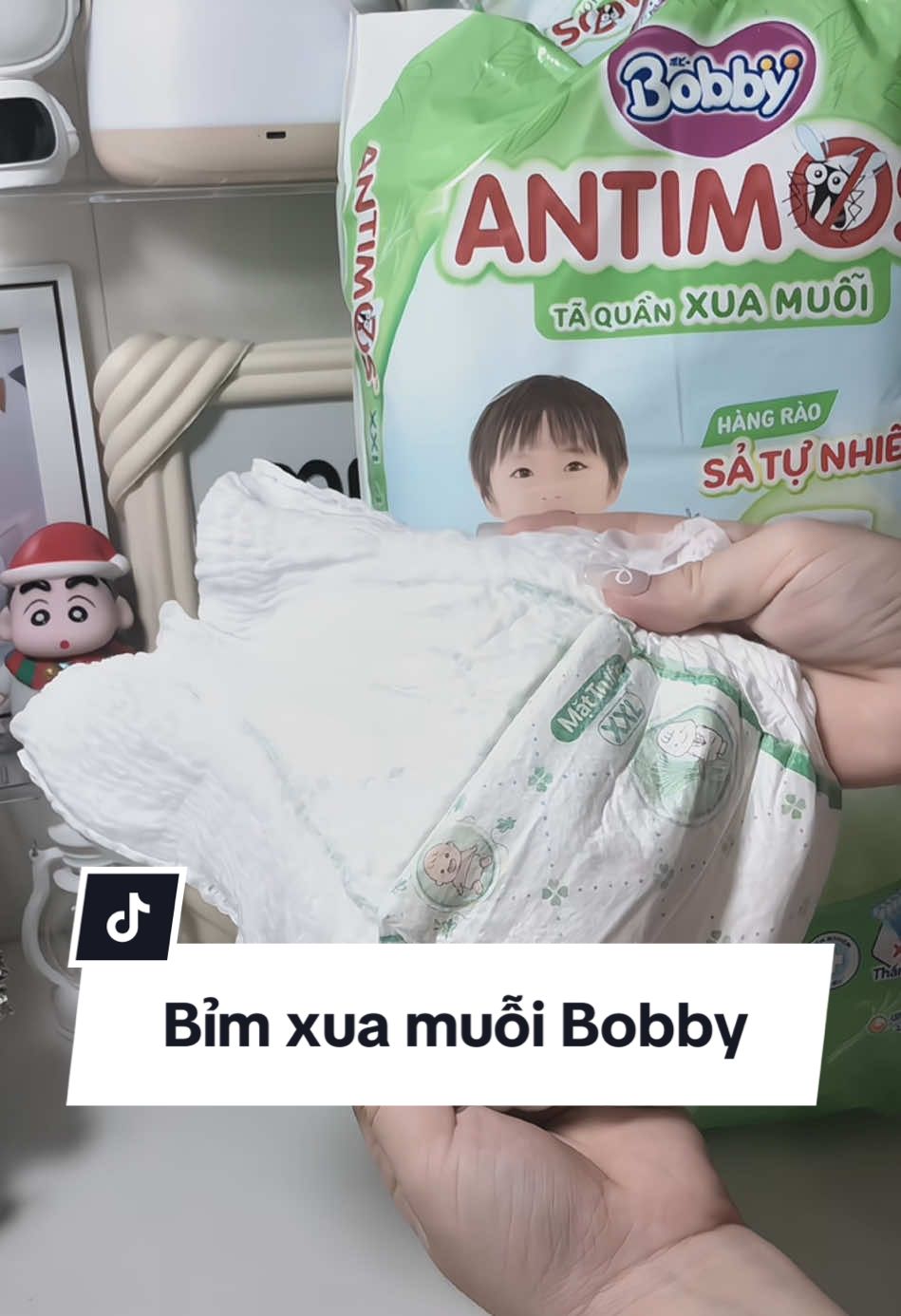 xua muỗi tốt nè mấy bà #memeivabeshin #bobbyxuamuoi #bobby 