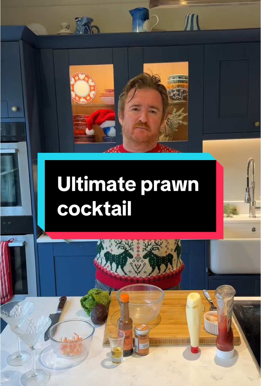 This is my ultimate prawn cocktail, perfect for Christmas to start the meal #fyp #cook #Recipe #chef #christmas #jackstein 