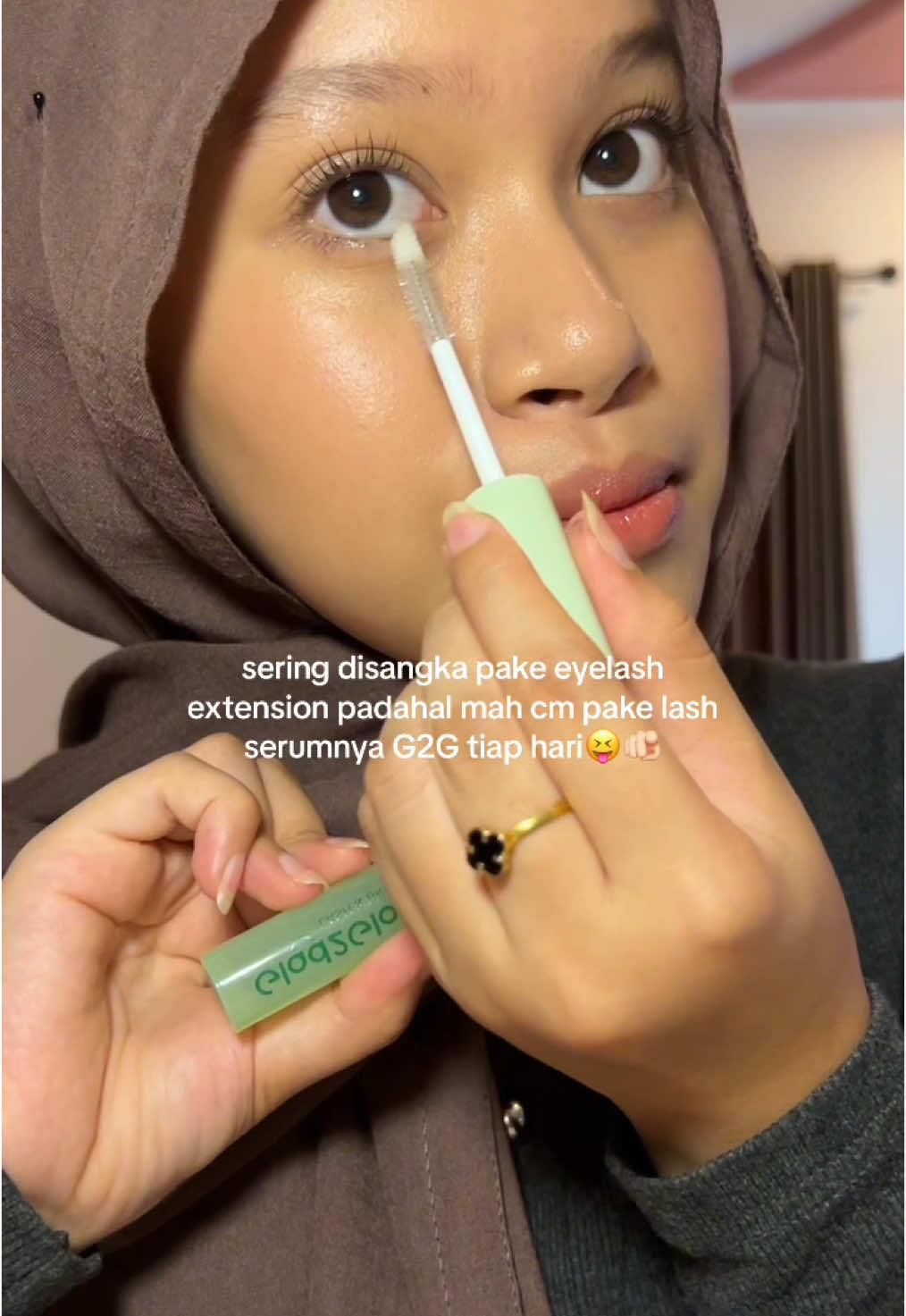 lash serum kesayangan akuu#lashserumviral #lashserumg2g 